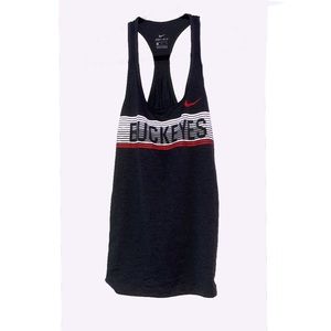 nike buckeyes workout tank top